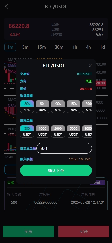 【全开源】多语言虚拟币交易系统/质押/AI基金/期权/投票