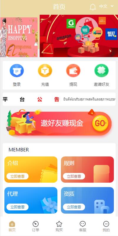 【全开源】全新多语言 刷单抢单商城 六套UI海外抢单刷单系统 订单自动匹配系统 连单控 分组杀