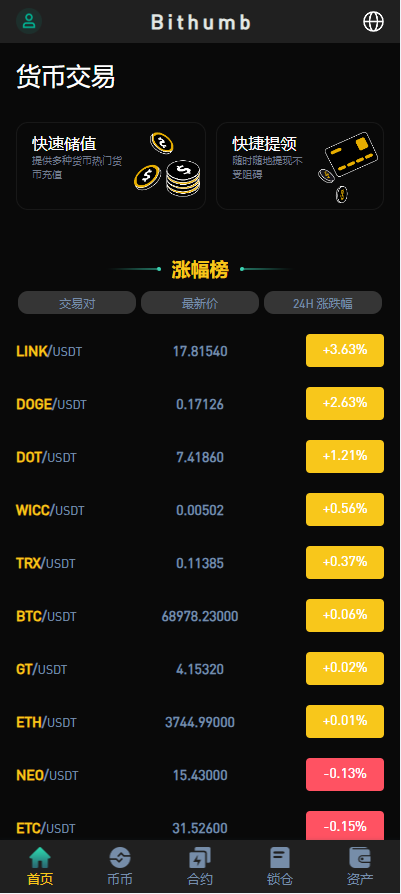 【全开源】最新UI多语言 海外交易所 锁仓挖矿 秒合约 永续合约 前端uniapp 海外源码