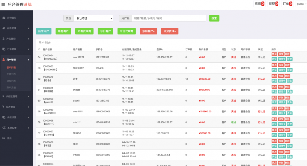 【全开源】多语言 运营版微盘 期货黄金白银 交易系统 订单控制 投资理财 虚拟币 微交易源码
