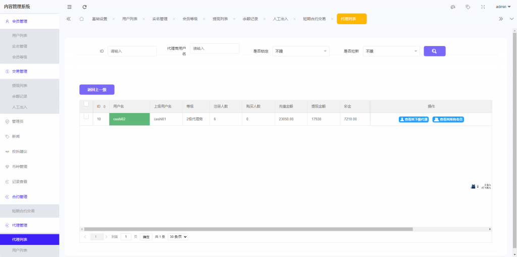 【全开源】全新多语言微交易 虚拟币时间盘 海外交易所 海外多语言微盘 微交易 UI